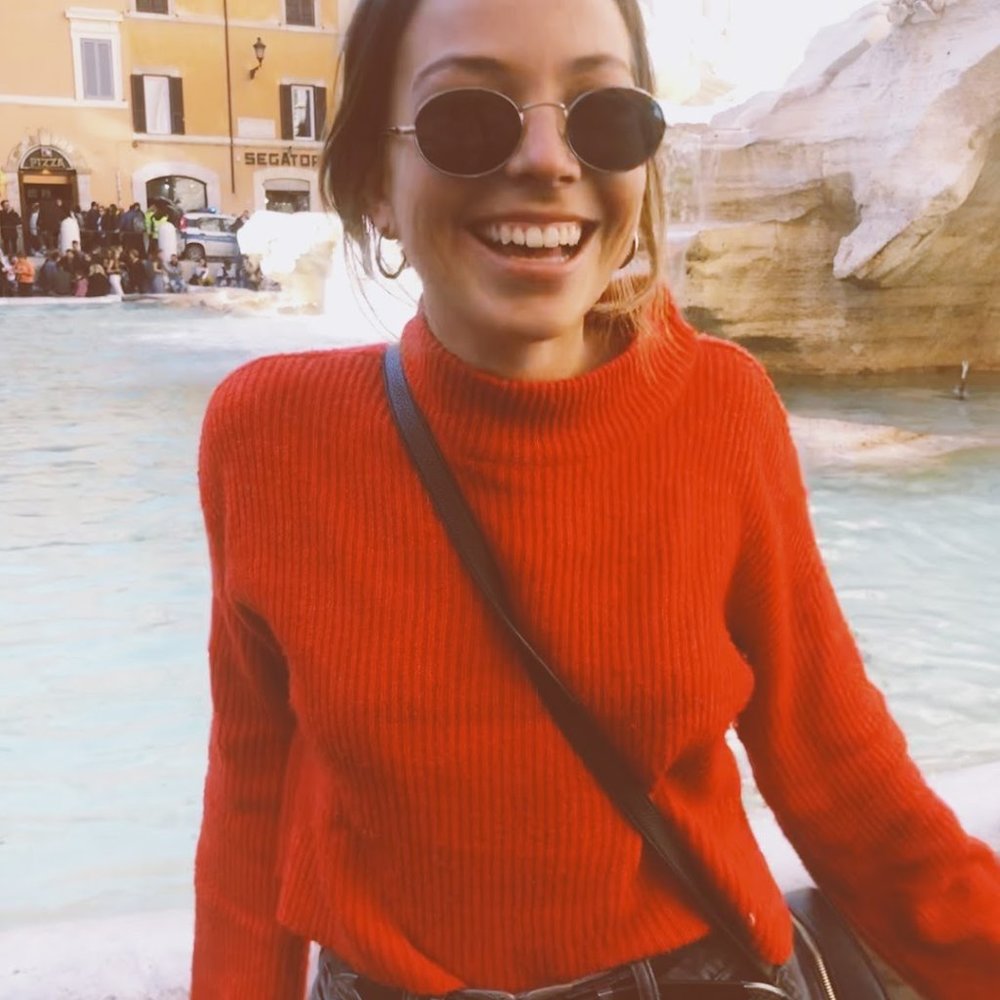 Red Turtle neck